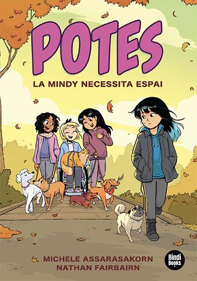 POTES 2 LA MINDY NECESSITA ESPAI | 9791387594275 | ASSARASAKORN, MICHELE | Galatea Llibres | Llibreria online de Reus, Tarragona | Comprar llibres en català i castellà online