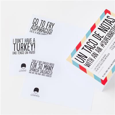 TACO DE NOTAS SUPERBRITANICO | 8432715071716 | Galatea Llibres | Llibreria online de Reus, Tarragona | Comprar llibres en català i castellà online
