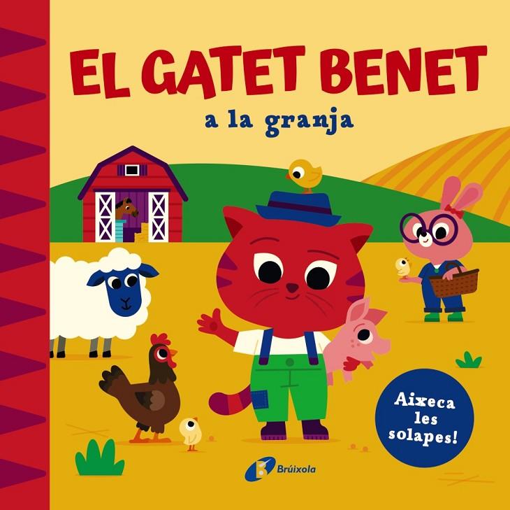 EL GATET BENET A LA GRANJA | 9788413494203 | WILSON, SPENCER | Galatea Llibres | Librería online de Reus, Tarragona | Comprar libros en catalán y castellano online