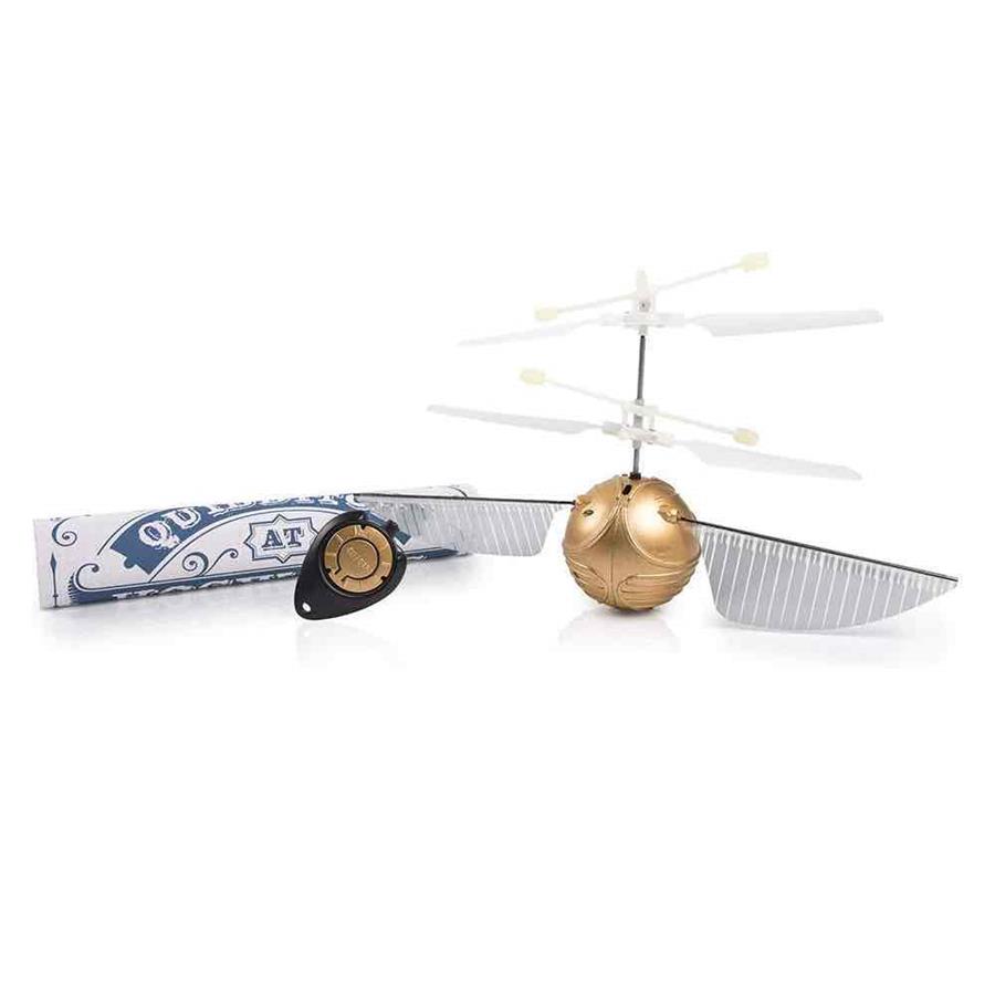 SNITCH DORADA VOLADORA HELIBALL REPLICA VER. DELUXE HARRY POTTER | 5055394009943 | Galatea Llibres | Llibreria online de Reus, Tarragona | Comprar llibres en català i castellà online