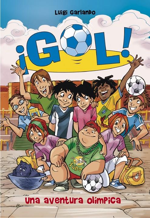 UNA AVENTURA OLÍMPICA. GOL 14 | 9788484418993 | GARLANDO, LUIGI | Galatea Llibres | Librería online de Reus, Tarragona | Comprar libros en catalán y castellano online