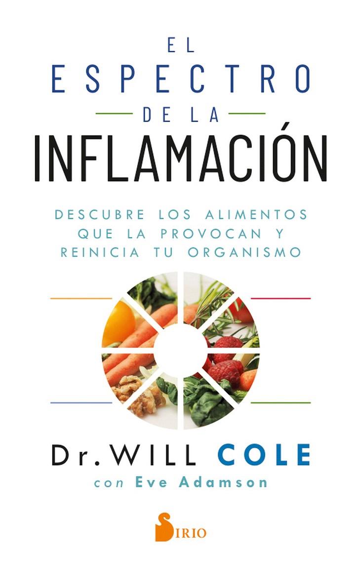 EL ESPECTRO DE LA INFLAMACIÓN | 9788418531415 | COLE, DR. WILL/ADAMASON, EVE | Galatea Llibres | Librería online de Reus, Tarragona | Comprar libros en catalán y castellano online