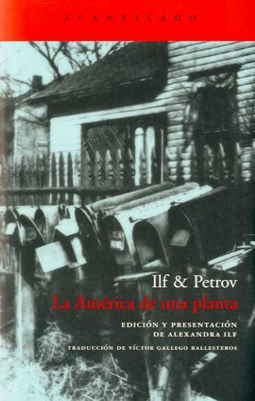 AMERICA DE UNA PLANTA, LA | 9788492649198 | ILF Y PETROV | Galatea Llibres | Librería online de Reus, Tarragona | Comprar libros en catalán y castellano online