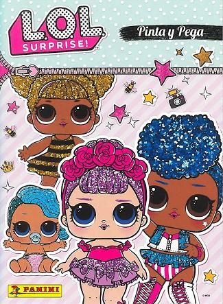 LOL SURPRISE PINTA Y PEGA | 9788427871205 | VV.AA. | Galatea Llibres | Librería online de Reus, Tarragona | Comprar libros en catalán y castellano online