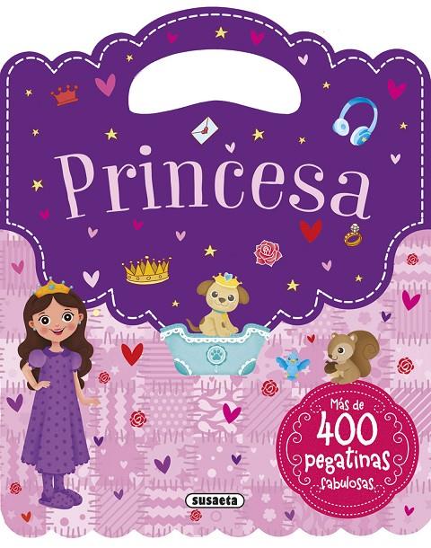 PRINCESA. 400 PEGATINAS | 9788467751550 | Galatea Llibres | Librería online de Reus, Tarragona | Comprar libros en catalán y castellano online