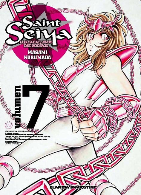 SAINT SEIYA 7 | 9788415480907 | KURUMADA, MASAMI | Galatea Llibres | Llibreria online de Reus, Tarragona | Comprar llibres en català i castellà online