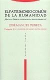 PATRIMONIO COMUN DE LA HUMANIDAD, EL | 9788481645774 | PUREZA, JOSE MANUEL | Galatea Llibres | Librería online de Reus, Tarragona | Comprar libros en catalán y castellano online