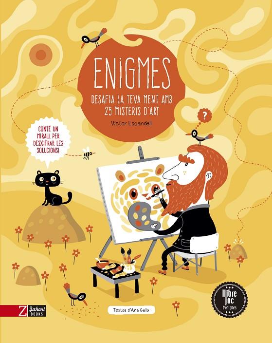 ENIGMES  D'ART | 9788418830341 | GALLO, ANA | Galatea Llibres | Llibreria online de Reus, Tarragona | Comprar llibres en català i castellà online