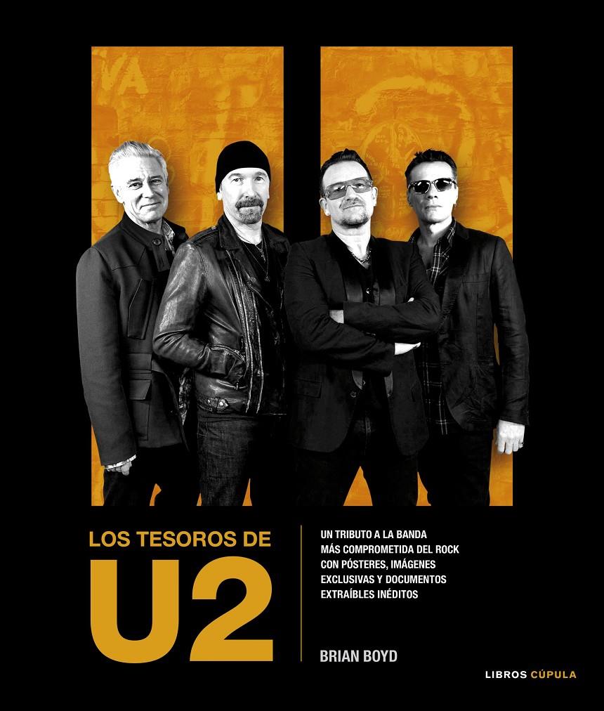 LOS TESOROS DE U2 | 9788448021443 | BOYD, BRIAN | Galatea Llibres | Llibreria online de Reus, Tarragona | Comprar llibres en català i castellà online