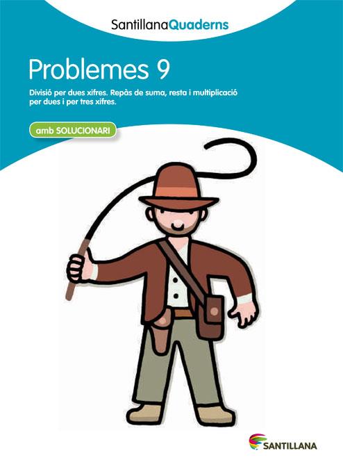 PROBLEMES 9 (SANTILLANA QUADERNS) | 9788468014043 | VARIOS AUTORES | Galatea Llibres | Librería online de Reus, Tarragona | Comprar libros en catalán y castellano online