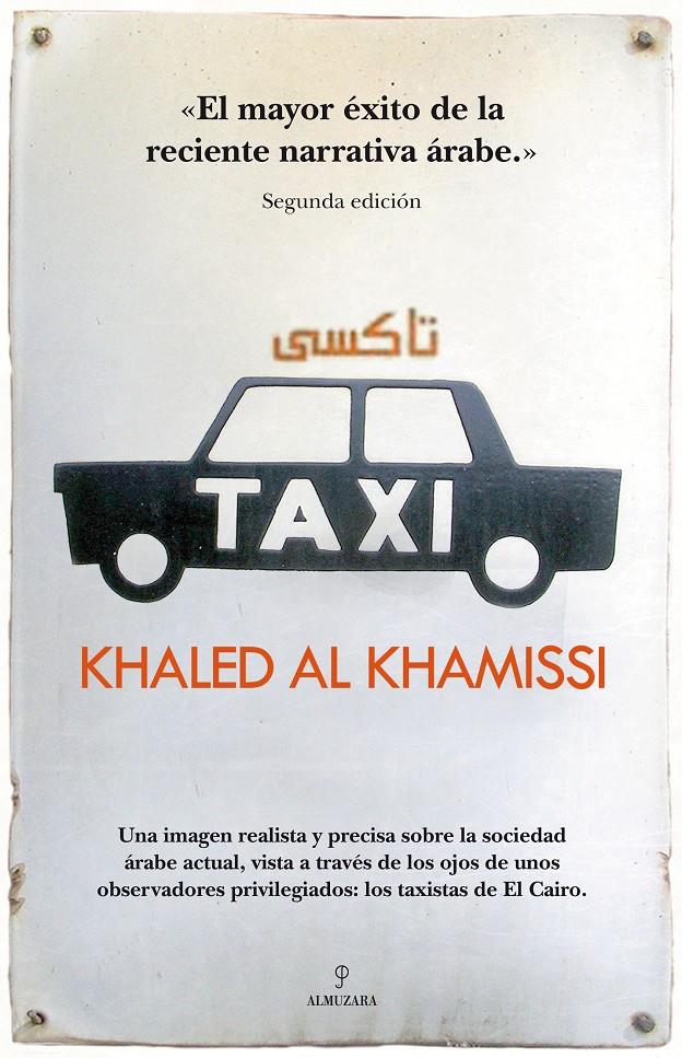 TAXI | 9788492573295 | AL KHAMISSI, KHALED | Galatea Llibres | Librería online de Reus, Tarragona | Comprar libros en catalán y castellano online