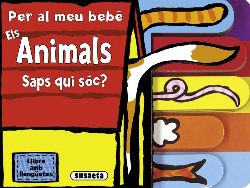 ELS ANIMALS | 9788467718294 | SYMES, SALLY | Galatea Llibres | Librería online de Reus, Tarragona | Comprar libros en catalán y castellano online
