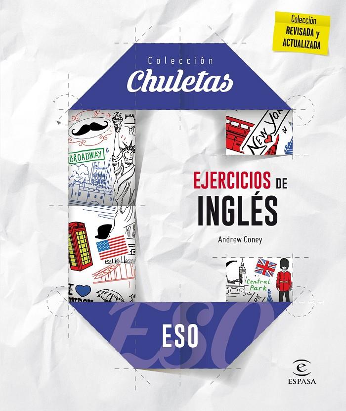 EJERCICIOS DE INGLÉS PARA LA ESO | 9788467044447 | Galatea Llibres | Librería online de Reus, Tarragona | Comprar libros en catalán y castellano online