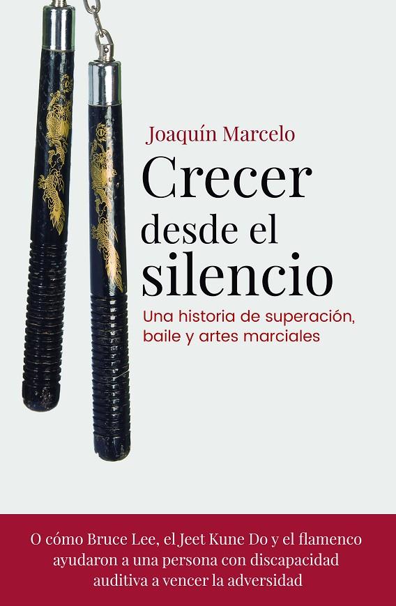 CRECER DESDE EL SILENCIO | 9788418927164 | MARCELO, JOAQUÍN | Galatea Llibres | Librería online de Reus, Tarragona | Comprar libros en catalán y castellano online
