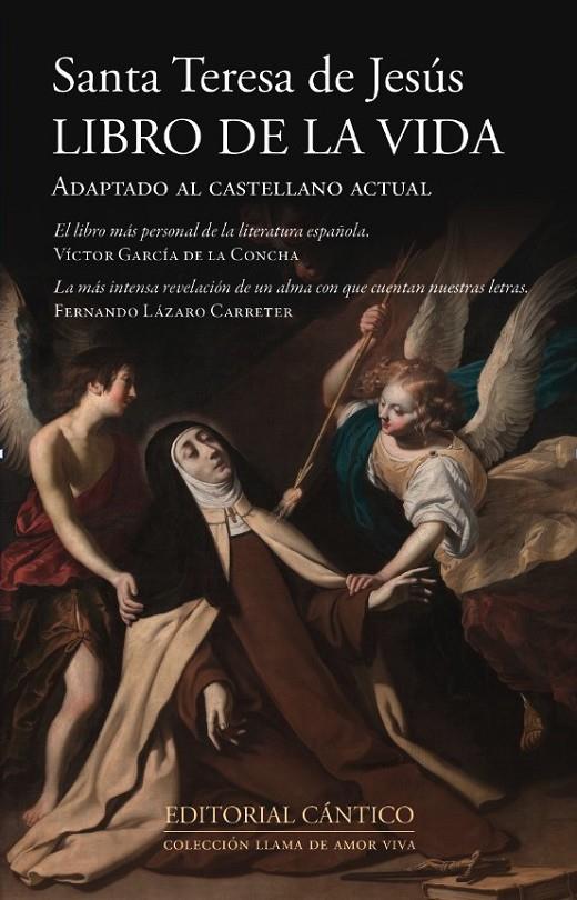 LIBRO DE LA VIDA | 9791388017483 | SANTA TERESA DE JESUS | Galatea Llibres | Librería online de Reus, Tarragona | Comprar libros en catalán y castellano online