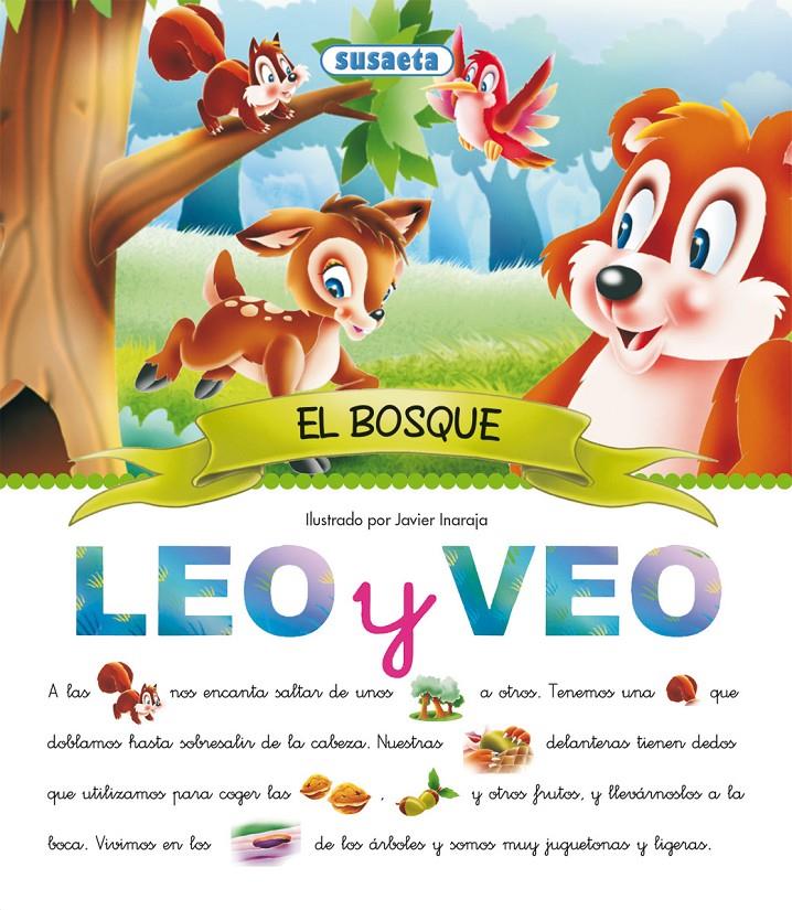 BOSQUE, EL | 9788430537068 | SUSAETA, EQUIPO | Galatea Llibres | Librería online de Reus, Tarragona | Comprar libros en catalán y castellano online
