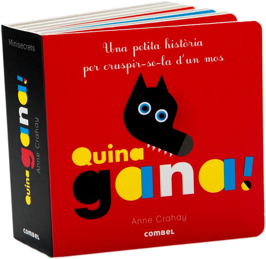 QUINA GANA! | 9788491010494 | CRAHAY, ANNE | Galatea Llibres | Llibreria online de Reus, Tarragona | Comprar llibres en català i castellà online