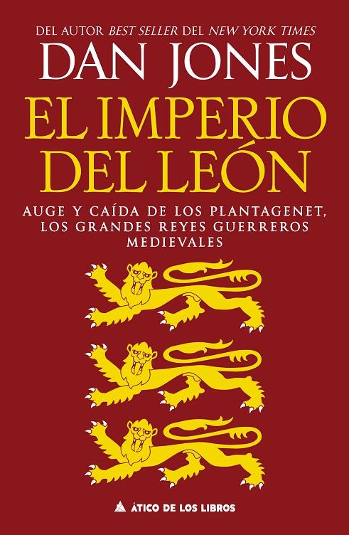 EL IMPERIO DEL LEÓN | 9791388324208 | JONES, DAN | Galatea Llibres | Llibreria online de Reus, Tarragona | Comprar llibres en català i castellà online