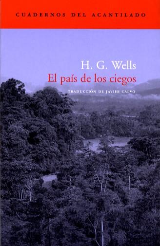 PAIS DE LOS CIEGOS, EL | 9788496136908 | WELLS H.G. | Galatea Llibres | Llibreria online de Reus, Tarragona | Comprar llibres en català i castellà online