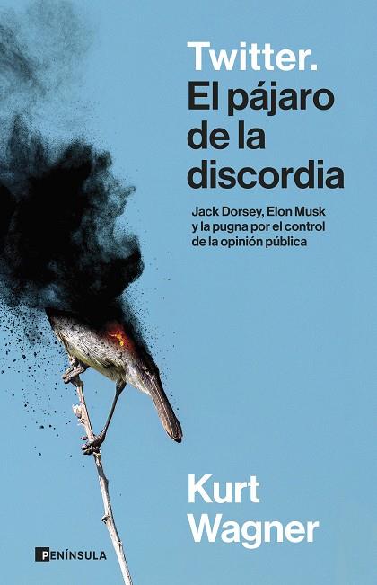 TWITTER. EL PÁJARO DE LA DISCORDIA | 9788411002677 | WAGNER, KURT | Galatea Llibres | Librería online de Reus, Tarragona | Comprar libros en catalán y castellano online
