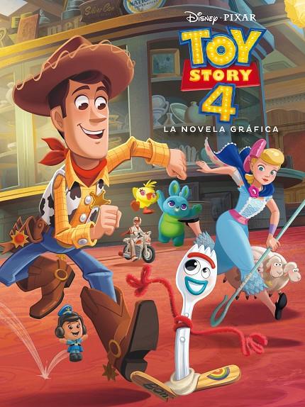 TOY STORY 4. LA NOVELA GRÁFICA | 9788417529697 | Galatea Llibres | Librería online de Reus, Tarragona | Comprar libros en catalán y castellano online