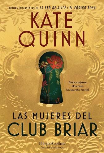 LAS MUJERES DEL CLUB BRIAR | 9788410643055 | QUINN, KATE | Galatea Llibres | Llibreria online de Reus, Tarragona | Comprar llibres en català i castellà online