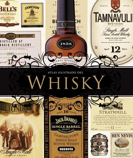 ATLAS ILUSTRADO DEL WHISKY | 9788467716078 | JACKSON, MICHAEL | Galatea Llibres | Librería online de Reus, Tarragona | Comprar libros en catalán y castellano online