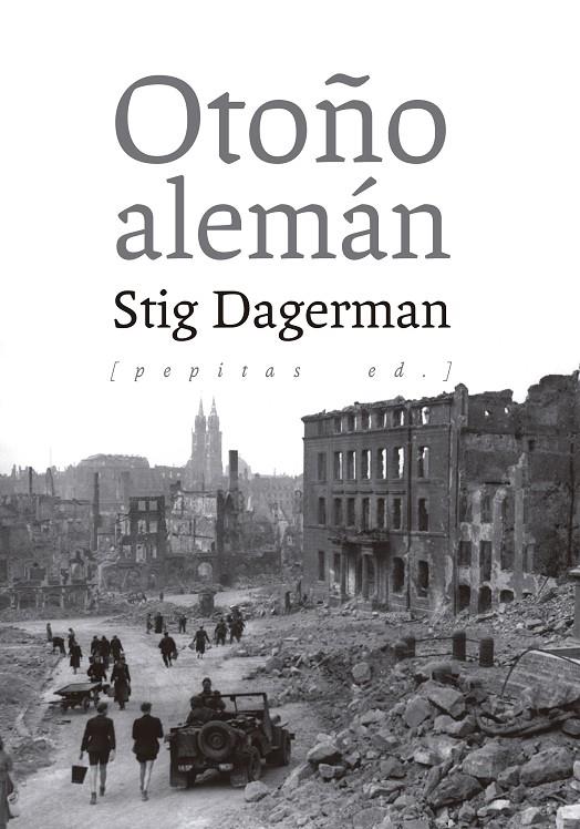 OTOÑO ALEMÁN | 9788410476714 | DAGERMAN, STIG | Galatea Llibres | Llibreria online de Reus, Tarragona | Comprar llibres en català i castellà online