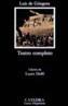 TEATRO COMPLETO | 9788437603933 | GONGORA, LUIS DE | Galatea Llibres | Librería online de Reus, Tarragona | Comprar libros en catalán y castellano online