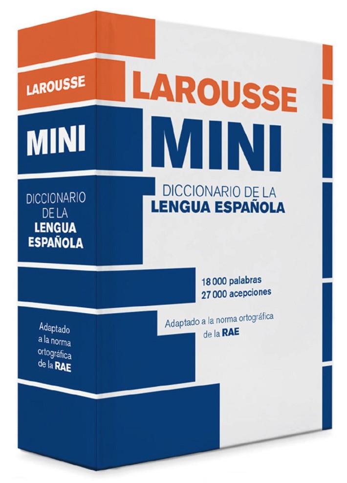 DICCIONARIO MINI LENGUA ESPAÑOLA | 9788416984022 | Galatea Llibres | Llibreria online de Reus, Tarragona | Comprar llibres en català i castellà online