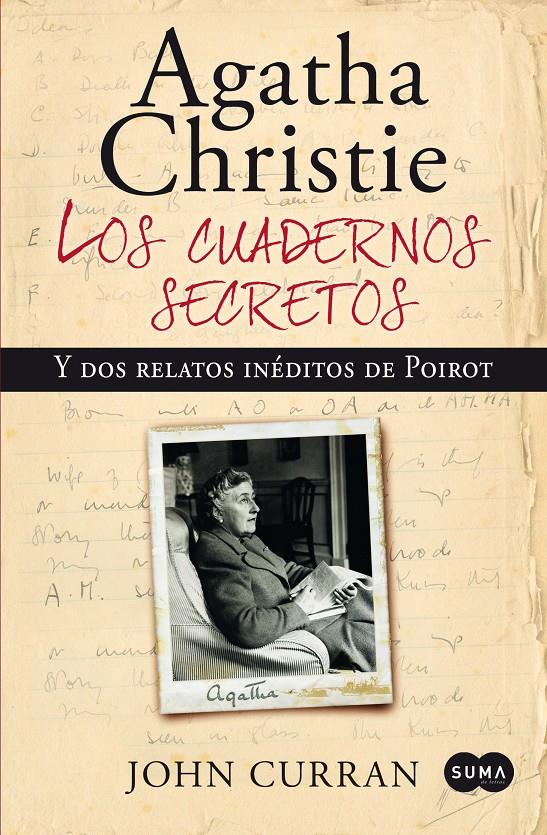 CUADERNOS SECRETOS Y DOS NOVELAS INEDITAS DE POIROT | 9788483651780 | CHRISTIE, AGATHA / JOHN CURRAN | Galatea Llibres | Librería online de Reus, Tarragona | Comprar libros en catalán y castellano online