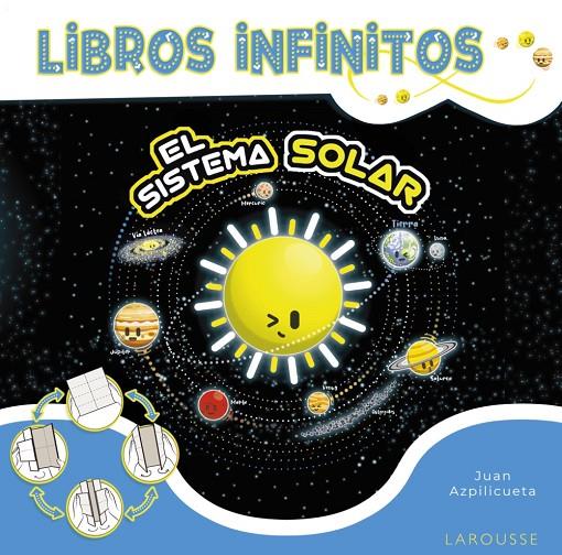 LIBROS INFINITOS EL SISTEMA SOLAR | 9788418473937 | AZPILICUETA PÉREZ, JUAN | Galatea Llibres | Librería online de Reus, Tarragona | Comprar libros en catalán y castellano online