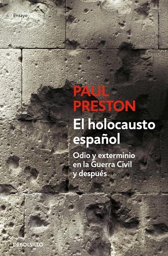 EL HOLOCAUSTO ESPAÑOL | 9788466374538 | PRESTON, PAUL | Galatea Llibres | Librería online de Reus, Tarragona | Comprar libros en catalán y castellano online