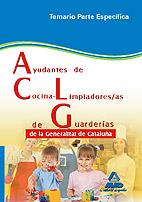 AYUDANTES DE COCINA - LIMPIADORES DE GUARDERIAS GRAL. CAT. TEMARIO ESPECIFICO | 9788467633153 | EDITORIAL MAD/GONZALEZ RABANAL, JOSE MANUEL/DE PABLO RODRIGUEZ, MAITE/SERRANO BARCENA, ANA MARIA | Galatea Llibres | Librería online de Reus, Tarragona | Comprar libros en catalán y castellano online