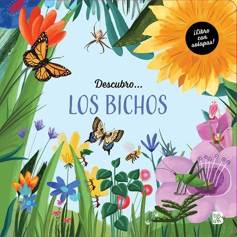DESCUBRO? LOS BICHOS | 9789403229478 | Galatea Llibres | Librería online de Reus, Tarragona | Comprar libros en catalán y castellano online