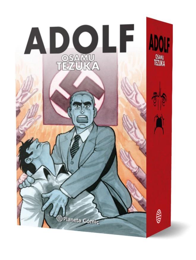 ADOLF 2 VOLS. | 9788411403627 | TEZUKA, OSAMU | Galatea Llibres | Librería online de Reus, Tarragona | Comprar libros en catalán y castellano online