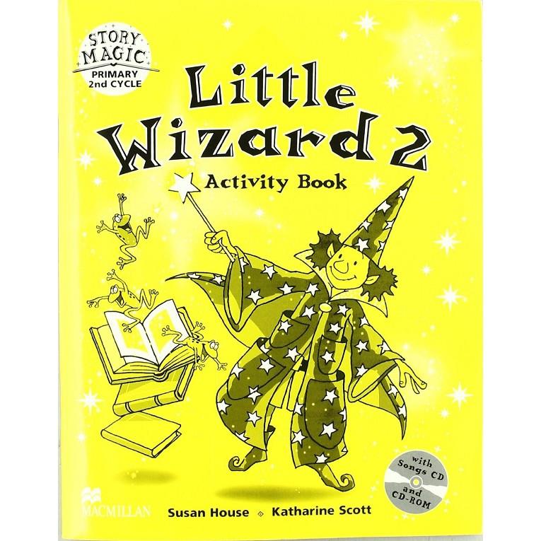 LITTLE WIZARD 2 ACTIVITY BOOK | 9780230533387 | Galatea Llibres | Librería online de Reus, Tarragona | Comprar libros en catalán y castellano online