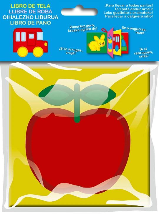 LIBRO TELA - MANZANA | 9789403220277 | BALLON | Galatea Llibres | Llibreria online de Reus, Tarragona | Comprar llibres en català i castellà online
