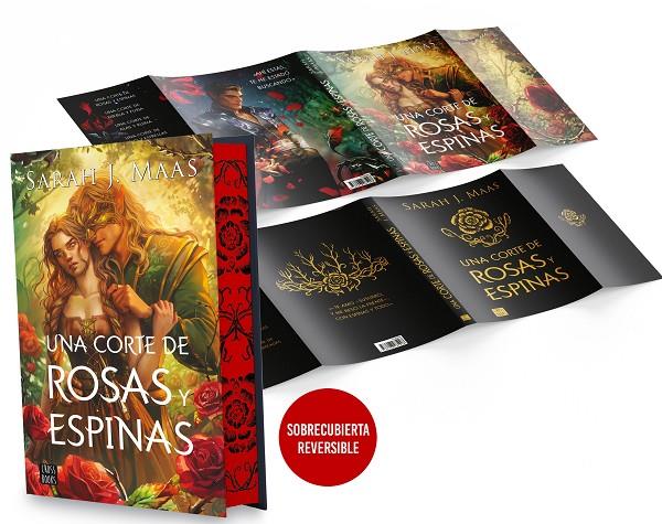 UNA CORTE DE ROSAS Y ESPINAS. EDICIÓN ESPECIAL CON SOBRECUBIERTA REVERSIBLE | 9788408322214 | MAAS, SARAH J. | Galatea Llibres | Librería online de Reus, Tarragona | Comprar libros en catalán y castellano online