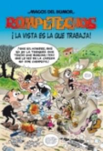 ROMPETECHOS. ¡LA VISTA ES LA QUE TRABAJA! | 9788466631518 | IBAÑEZ, FRANCISCO | Galatea Llibres | Librería online de Reus, Tarragona | Comprar libros en catalán y castellano online