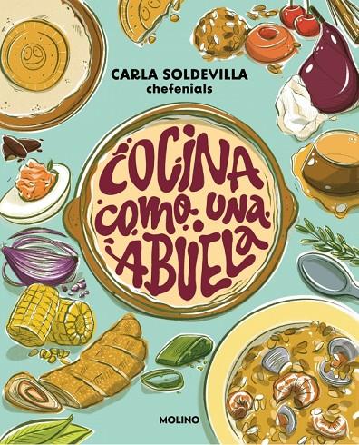 COCINA COMO UNA ABUELA | 9788427248434 | SOLDEVILLA, CARLA | Galatea Llibres | Librería online de Reus, Tarragona | Comprar libros en catalán y castellano online