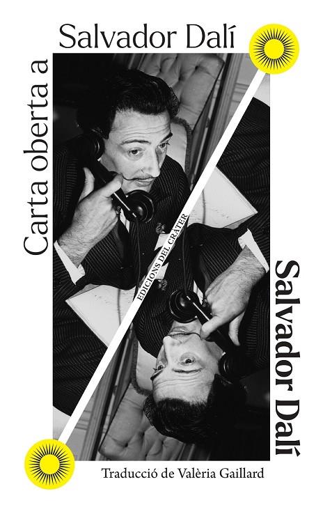 CARTA OBERTA A SALVADOR DALÍ | 9788412828672 | DALÍ, SALVADOR | Galatea Llibres | Llibreria online de Reus, Tarragona | Comprar llibres en català i castellà online