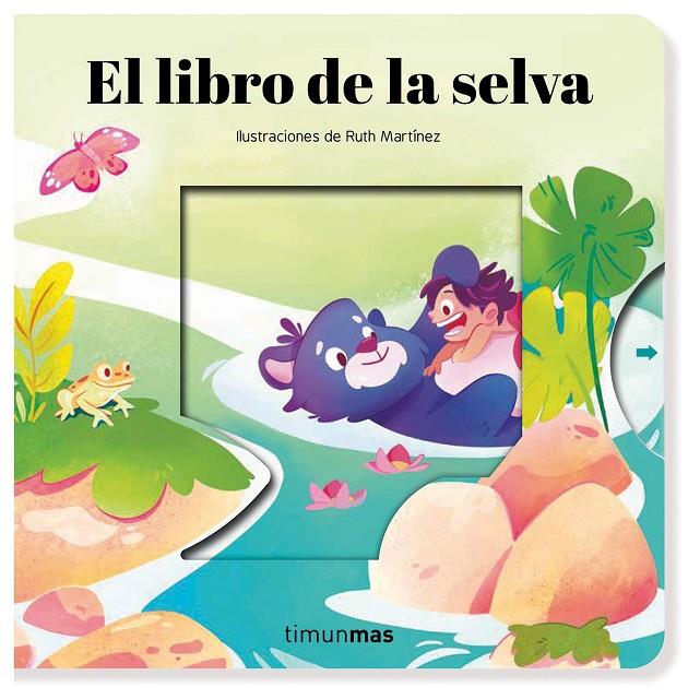 EL LIBRO DE LA SELVA. CUENTO CON MECANISMOS | 9788408295228 | SAMBA, GINA/MARTÍNEZ, RUTH | Galatea Llibres | Llibreria online de Reus, Tarragona | Comprar llibres en català i castellà online