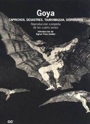 GOYA.CAPRICHOS, DESASTRES, RAUROMAQUIA, DISPARATES | 9788425209802 | PAAS-ZEIDLER | Galatea Llibres | Llibreria online de Reus, Tarragona | Comprar llibres en català i castellà online