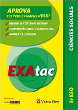 EXATAC 3 ESO CIENCIES SOCIALS | 9788468208961 | AULA D'ESTUDI ASSESSORIA D'ESTUDI S.L. | Galatea Llibres | Librería online de Reus, Tarragona | Comprar libros en catalán y castellano online
