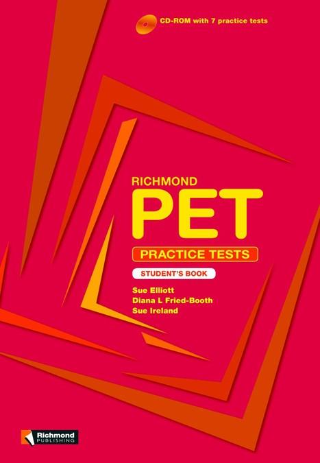 RICHMOND PET PRACTICE TESTS STUDENT PACK | 9788466812962 | VARIOS AUTORES | Galatea Llibres | Librería online de Reus, Tarragona | Comprar libros en catalán y castellano online