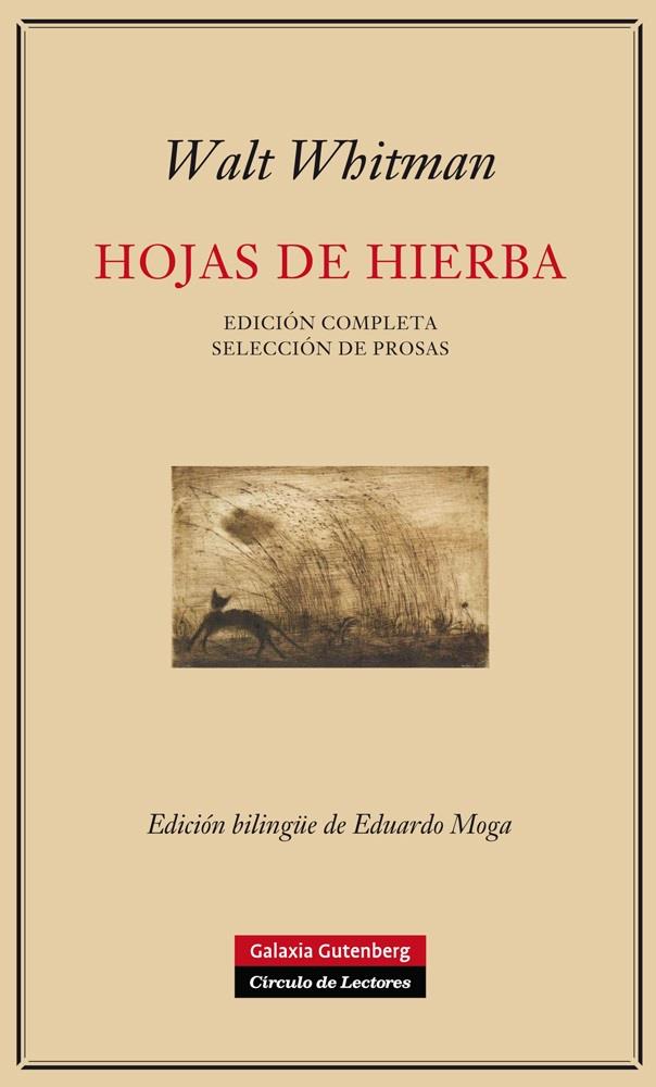 HOJAS DE HIERBA | 9788416072620 | WHITMAN, WALT | Galatea Llibres | Librería online de Reus, Tarragona | Comprar libros en catalán y castellano online