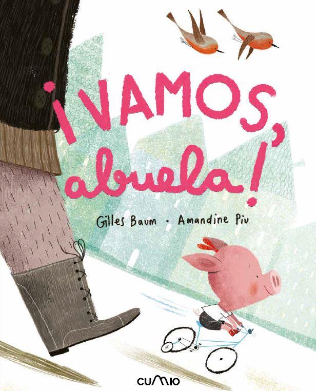 VAMOS, ABUELA! | 9788482895550 | BAUM, GILLES | Galatea Llibres | Librería online de Reus, Tarragona | Comprar libros en catalán y castellano online