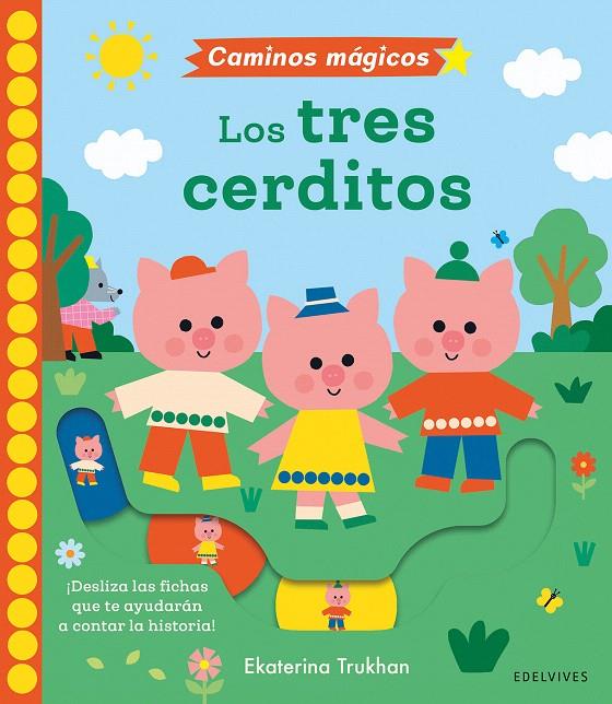 LOS TRES CERDITOS | 9788414065181 | NOSY CROW | Galatea Llibres | Llibreria online de Reus, Tarragona | Comprar llibres en català i castellà online