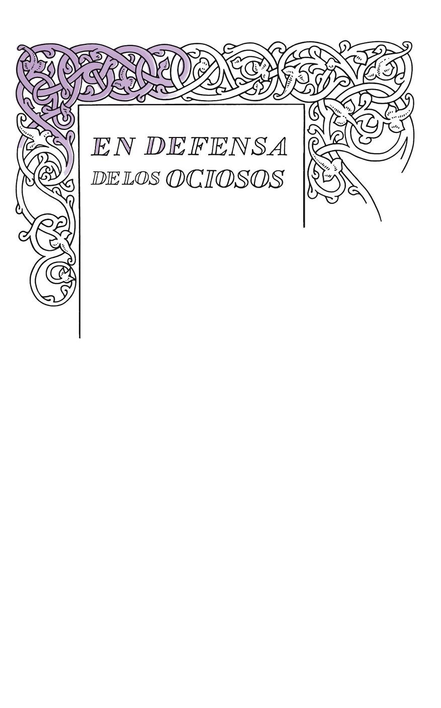 EN DEFENSA DE LOS OCIOSOS | 9788430616541 | STEVENSON, ROBERT LOUIS | Galatea Llibres | Librería online de Reus, Tarragona | Comprar libros en catalán y castellano online